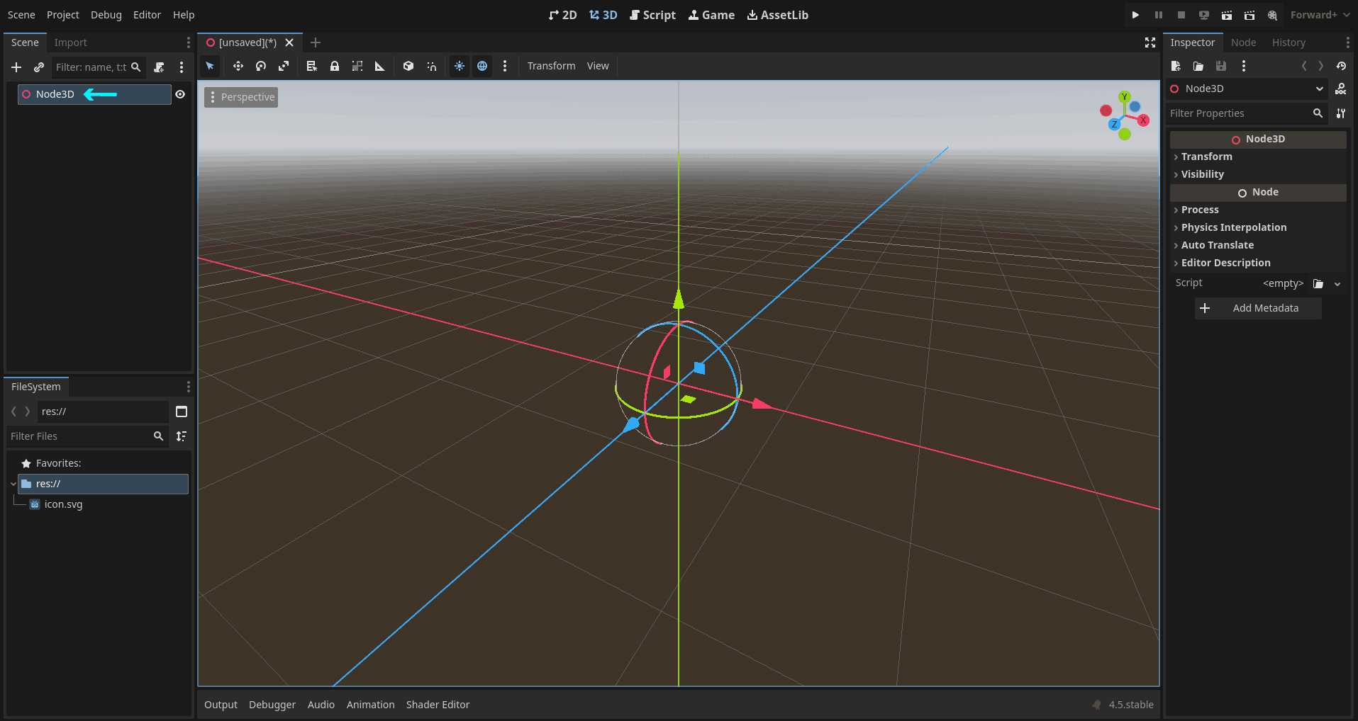 3D Scene